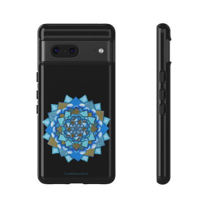 Voice by breathemovedivine Mandala Design Case for Pixel