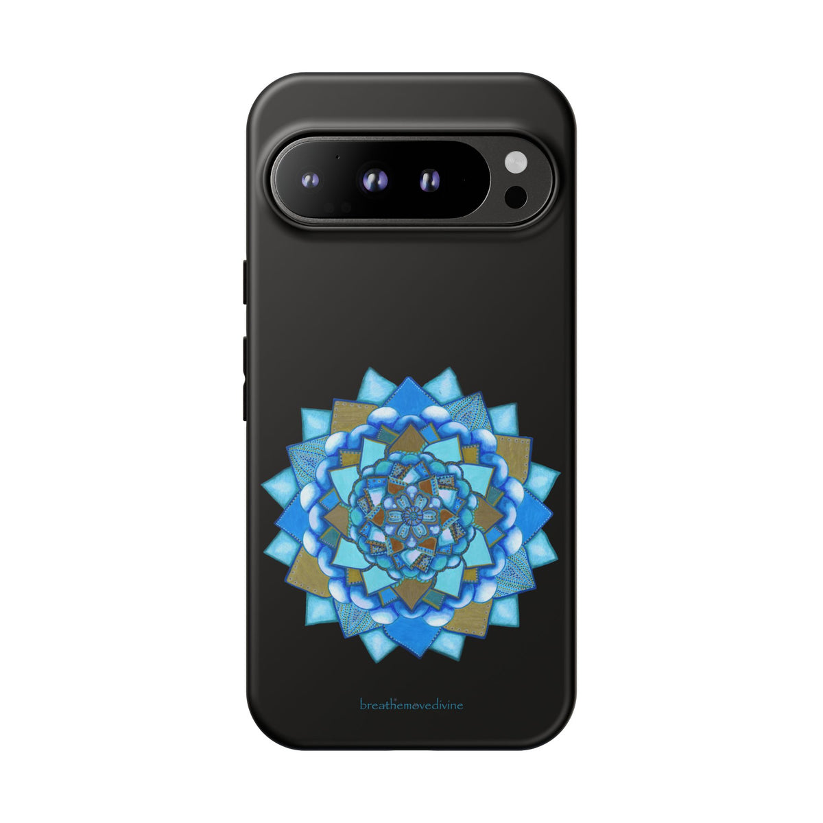 Voice by breathemovedivine Mandala Design Case for Pixel