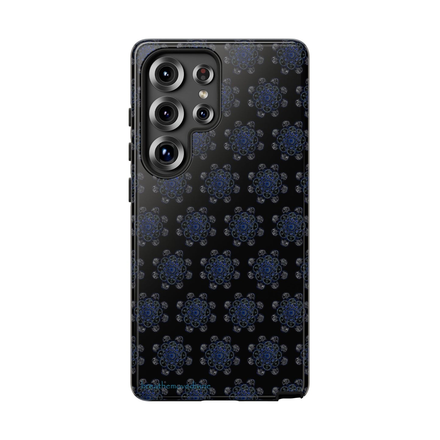 Flowers for Me by breathemovedivine Pattern Phone Case for Android - breathemovedivine -  Phone Case front