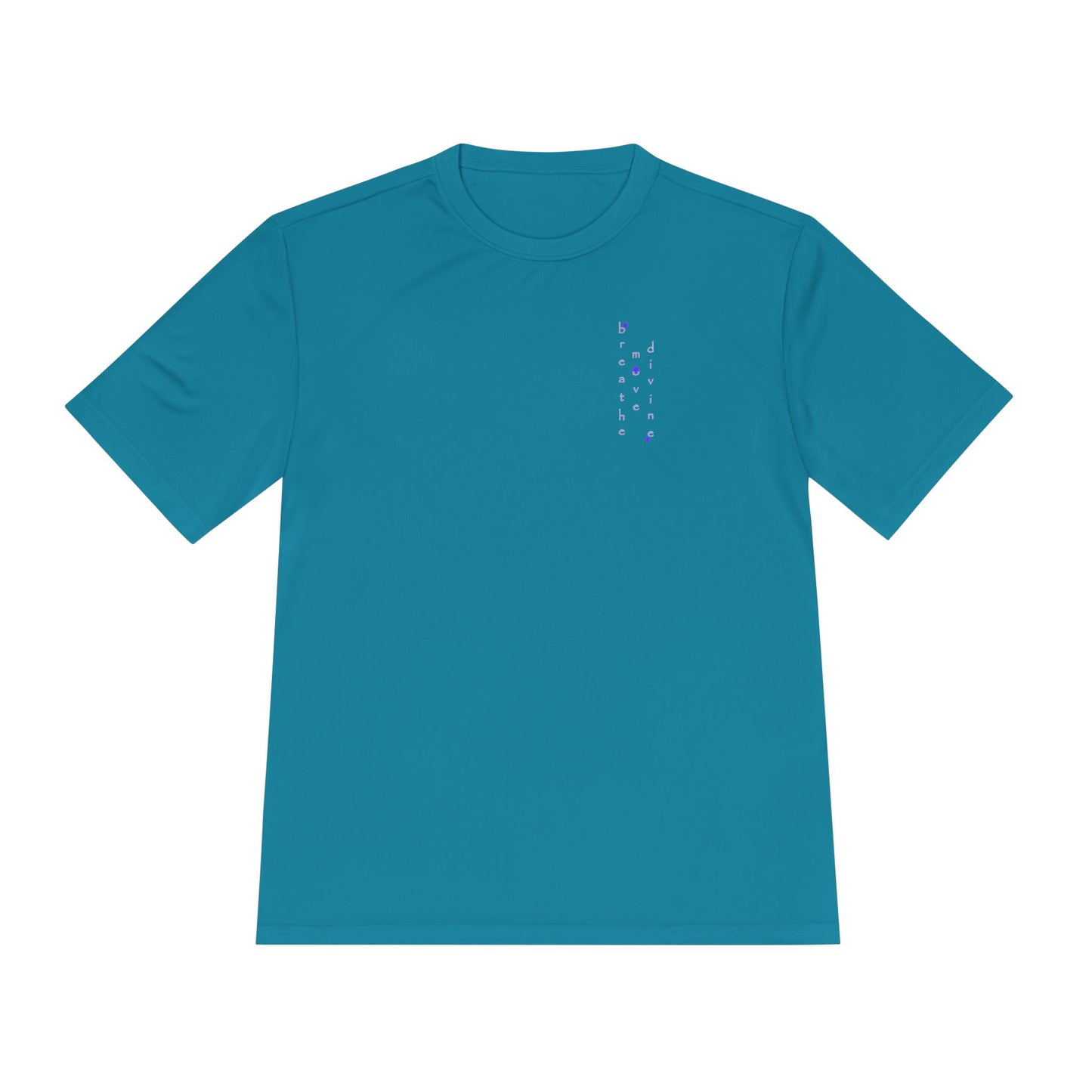 Untitled Moisture-Wicking Graphic Back Tee