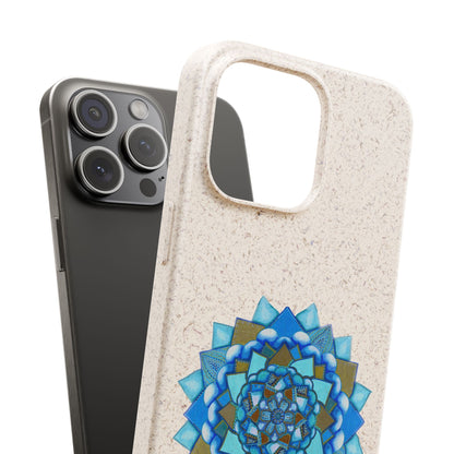 Voice by breathemovedivine Eco-Friendly Case for iPhone with Mandala Design -  21.87 peek-a-boo