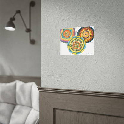 Lineage by breathemovedivine Rolled Poster Print -  17.99