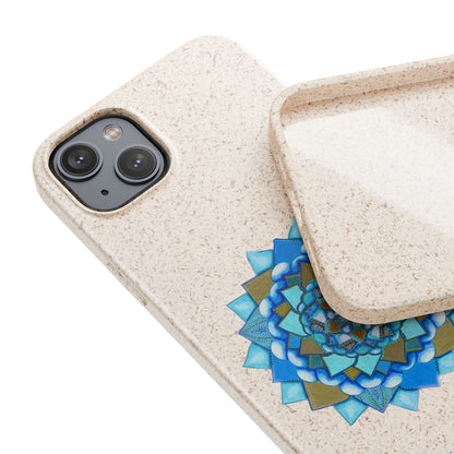 Voice by breathemovedivine Eco-Friendly Case for iPhone with Mandala Design -  21.87 front and inside