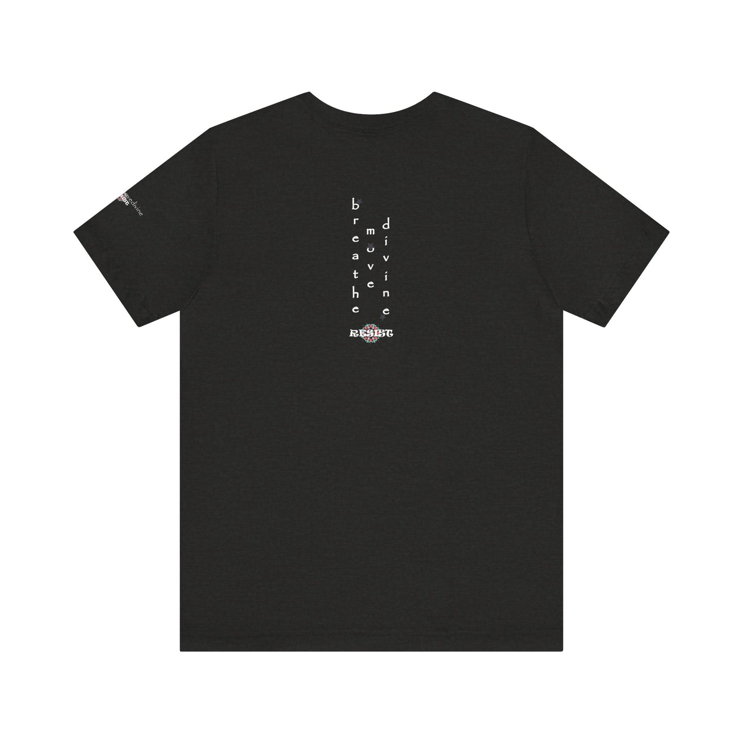 It is OUR Money Unisex T - breathemovedivine RESIST