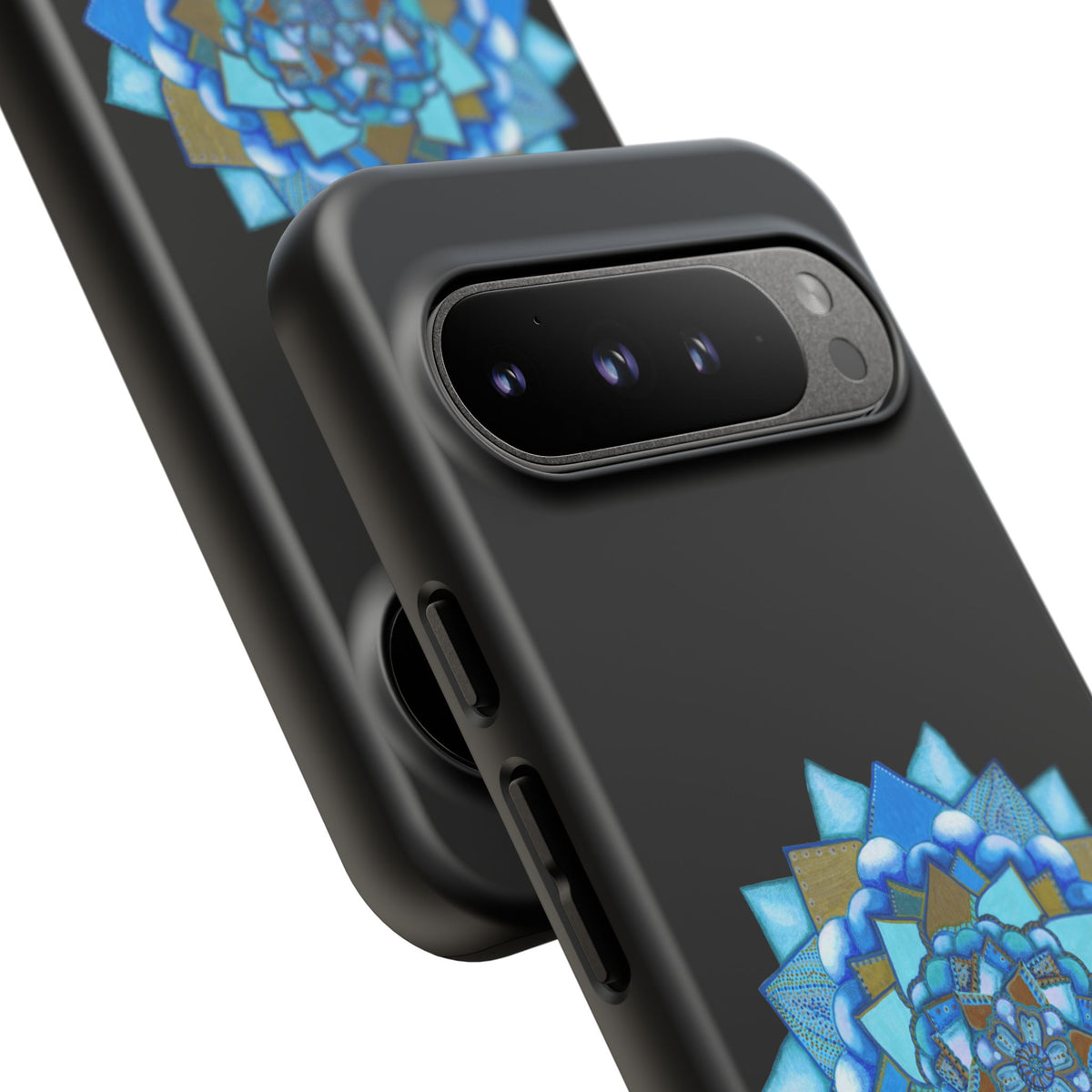 Voice by breathemovedivine Mandala Design Case for Pixel
