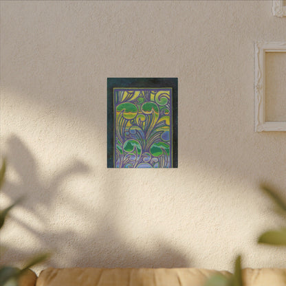 Lucid by breathemovedivine Stretched Canvas Wall Art