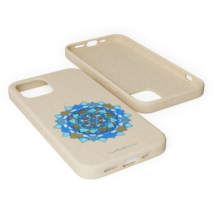 Voice by breathemovedivine Eco-Friendly Case for iPhone with Mandala Design -  21.87 full front and inside