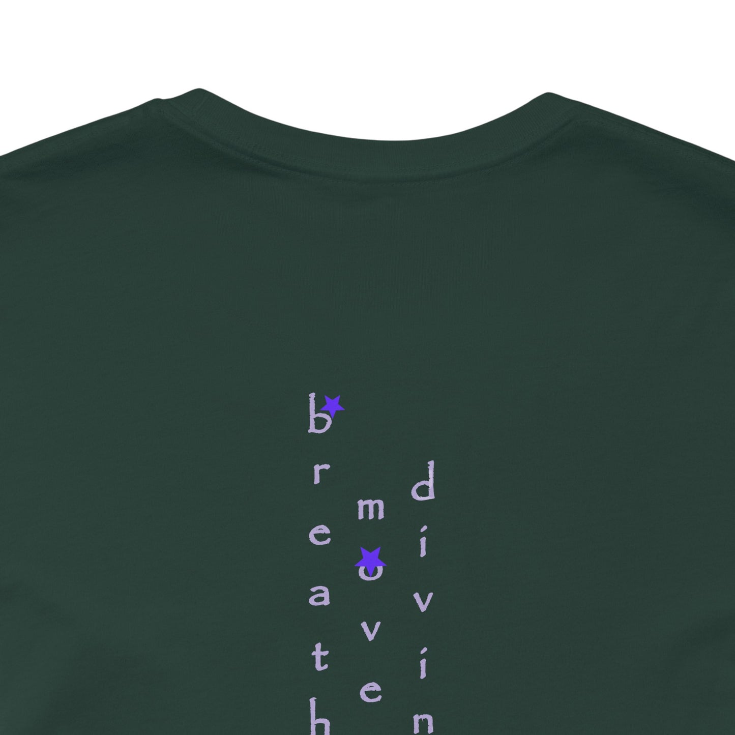 7 Chakras by breathemovedivine Unisex Jersey T