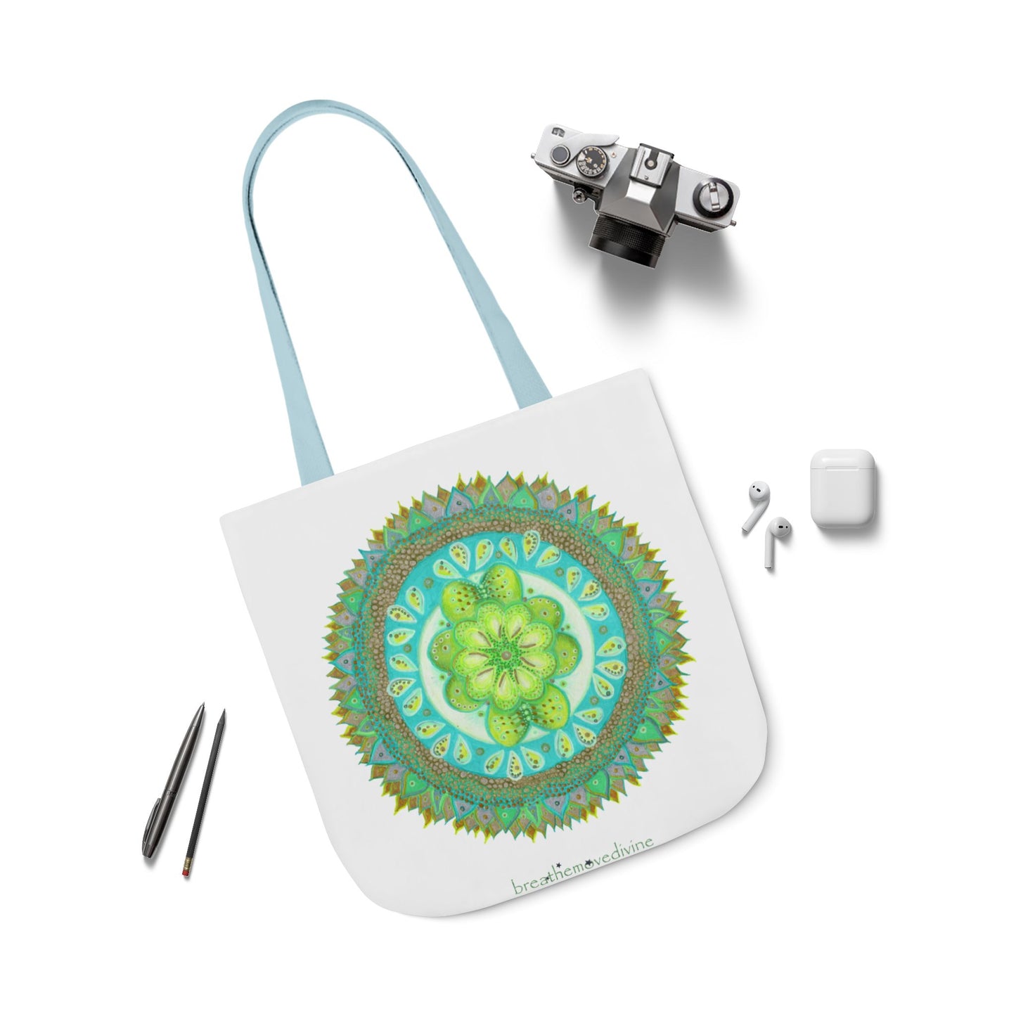 Heart Flame by breathemovedivine Canvas Tote