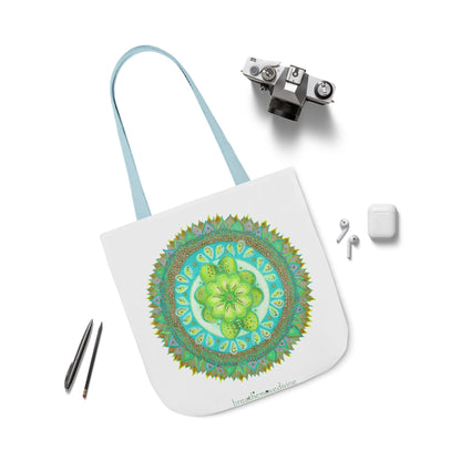Heart Flame by breathemovedivine Canvas Tote