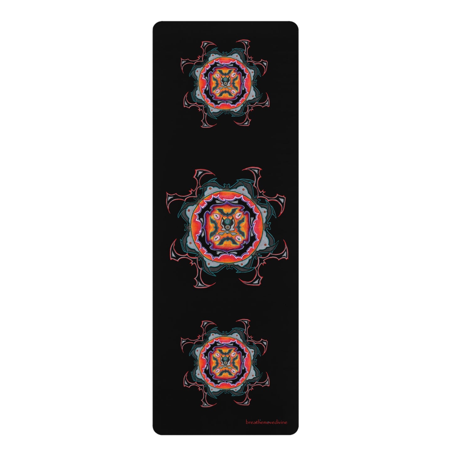 Scry by breathemovedivine  Yoga Mat - Non-Slip Exercise Mat for Wellness & Mindfulness -  78.50 front