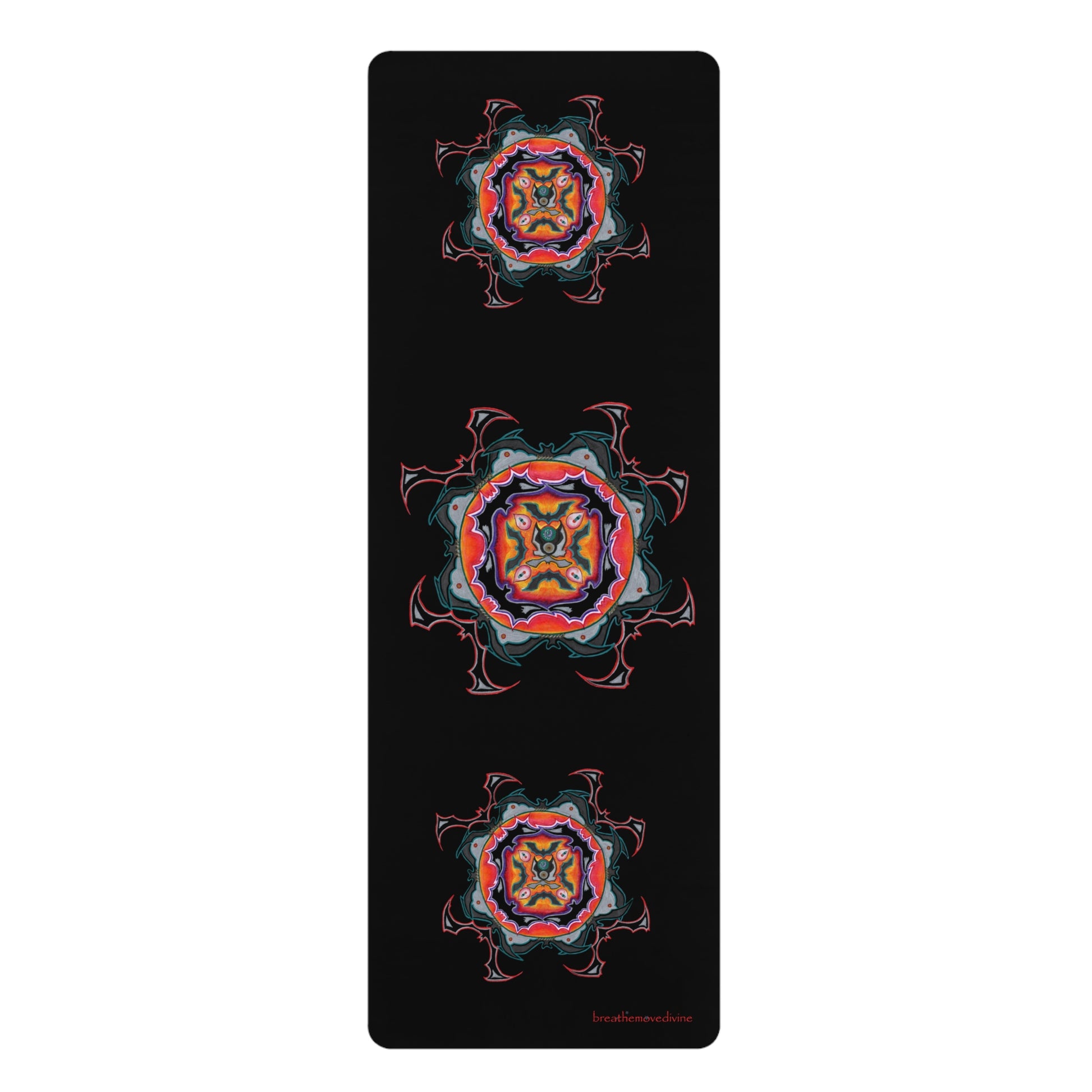 Scry by breathemovedivine  Yoga Mat - Non-Slip Exercise Mat for Wellness & Mindfulness -  78.50 front