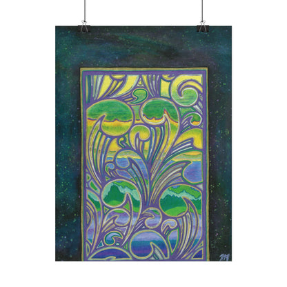 Lucid by breathemovedivine Rolled Poster Print