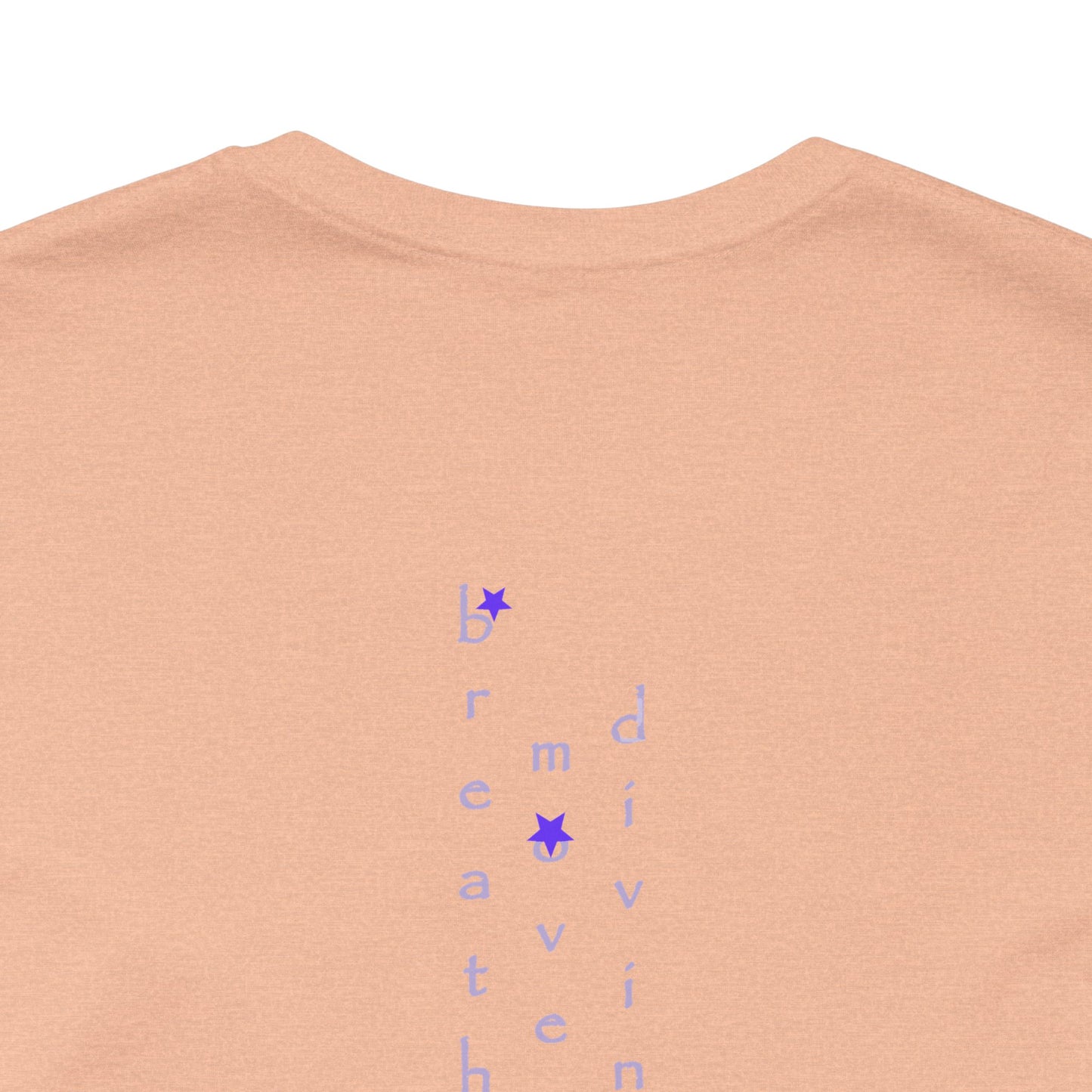 7 Chakras by breathemovedivine Unisex Jersey T