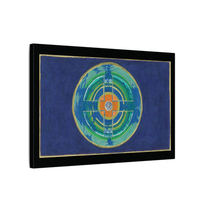 Fellow Humans by breathemovedivine Stretched Canvas Wall Art