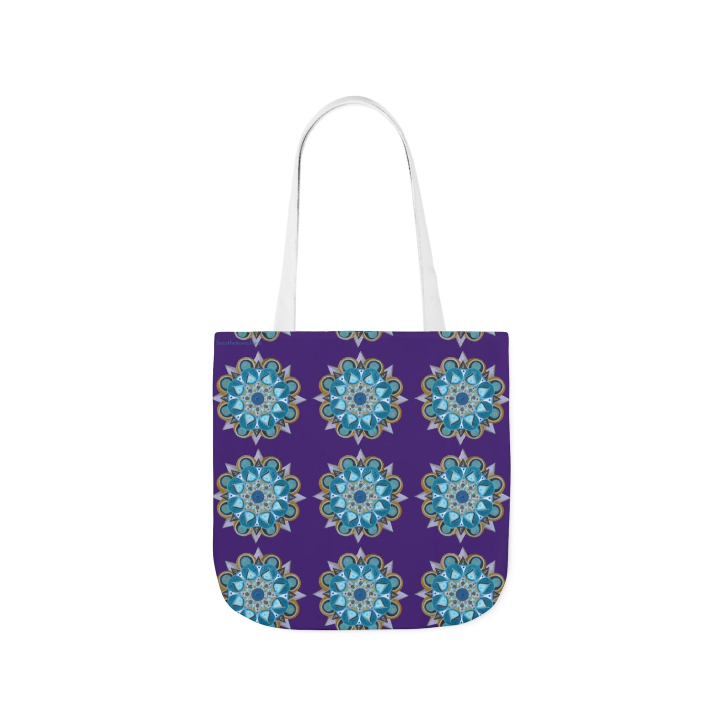 3 Chakras by breathemovedivine Canvas Tote