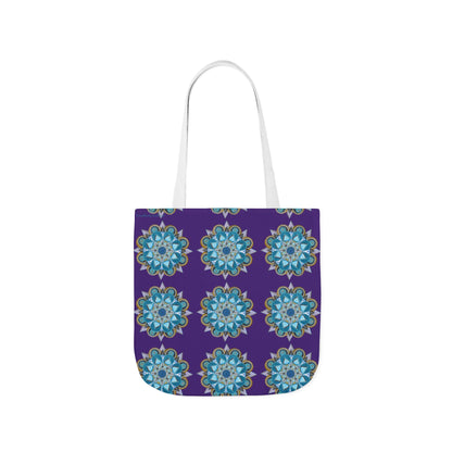 3 Chakras by breathemovedivine Canvas Tote
