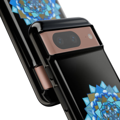 Voice by breathemovedivine Mandala Design Case for Pixel