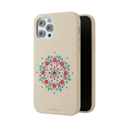 Inner Eye by breathemovedivine Eco-Friendly Case for iPhone with Mandala Design