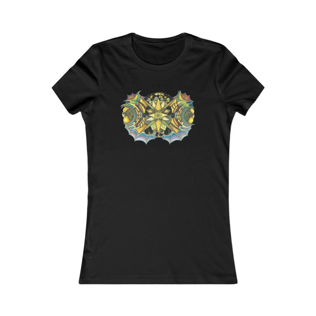 Creature by breathemovedivine Women's Style Tee