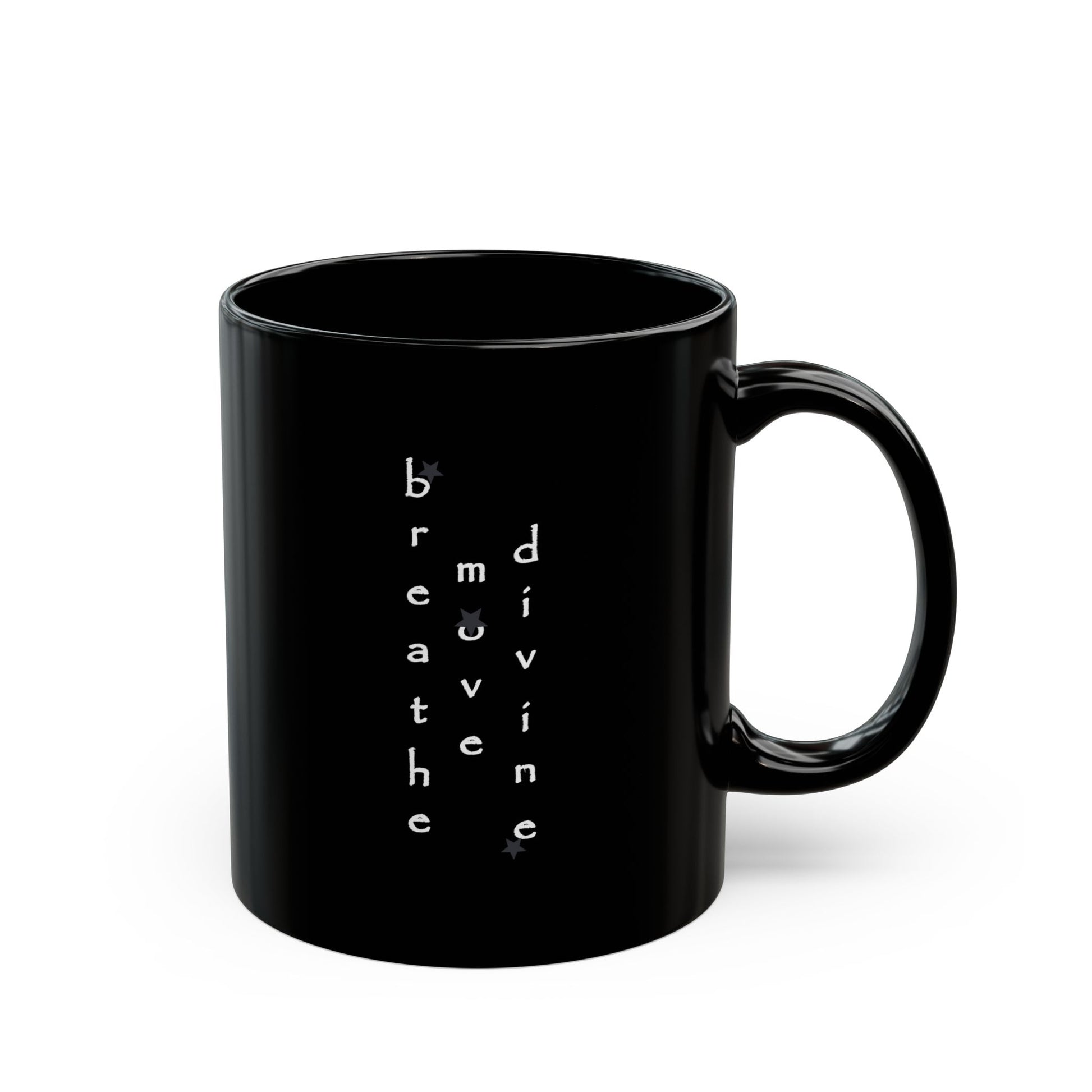 Creature by breathemovedivine Premium Black Mug -  17.00