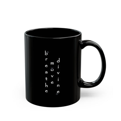 Creature by breathemovedivine Premium Black Mug -  17.00