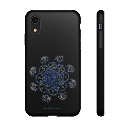 Flowers for Me by breathemovedivine Mandala Design Case for iPhone