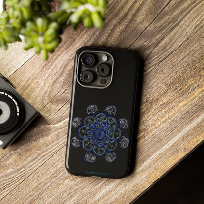 Flowers for Me by breathemovedivine Mandala Design Case for iPhone