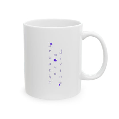Creature by breathemovedivine Ceramic Mug, (11oz, 15oz)
