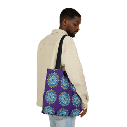 3 Chakras by breathemovedivine Canvas Tote