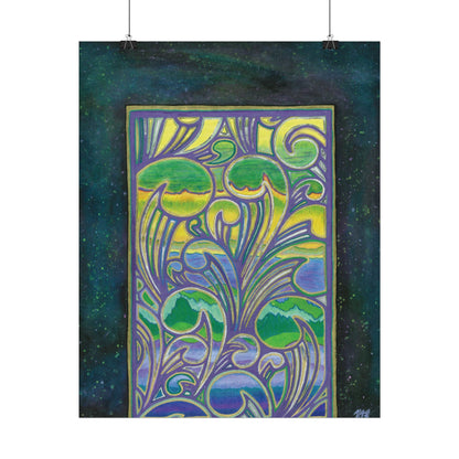 Lucid by breathemovedivine Rolled Poster Print