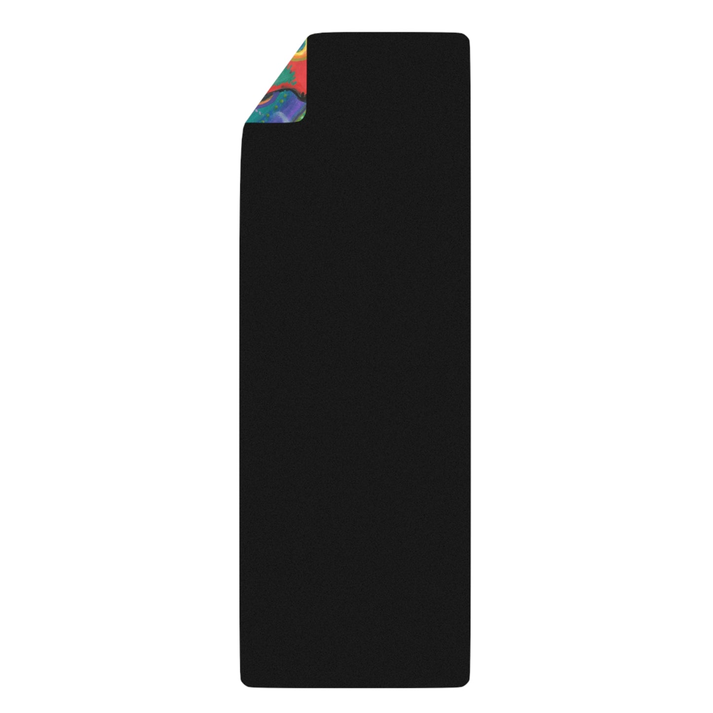 Untitled by breathemovedivine Rubber Yoga Mat