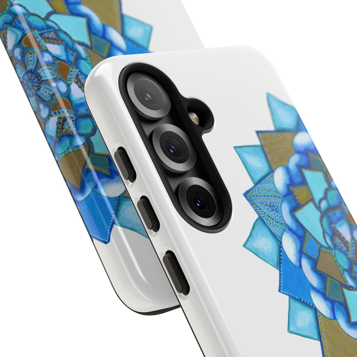 Voice by breathemovedivine Mandala Phone Case for Android