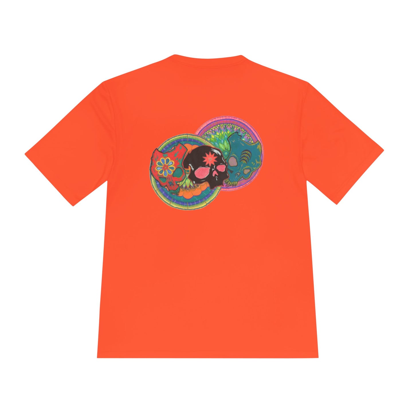 Untitled Moisture-Wicking Graphic Back Tee
