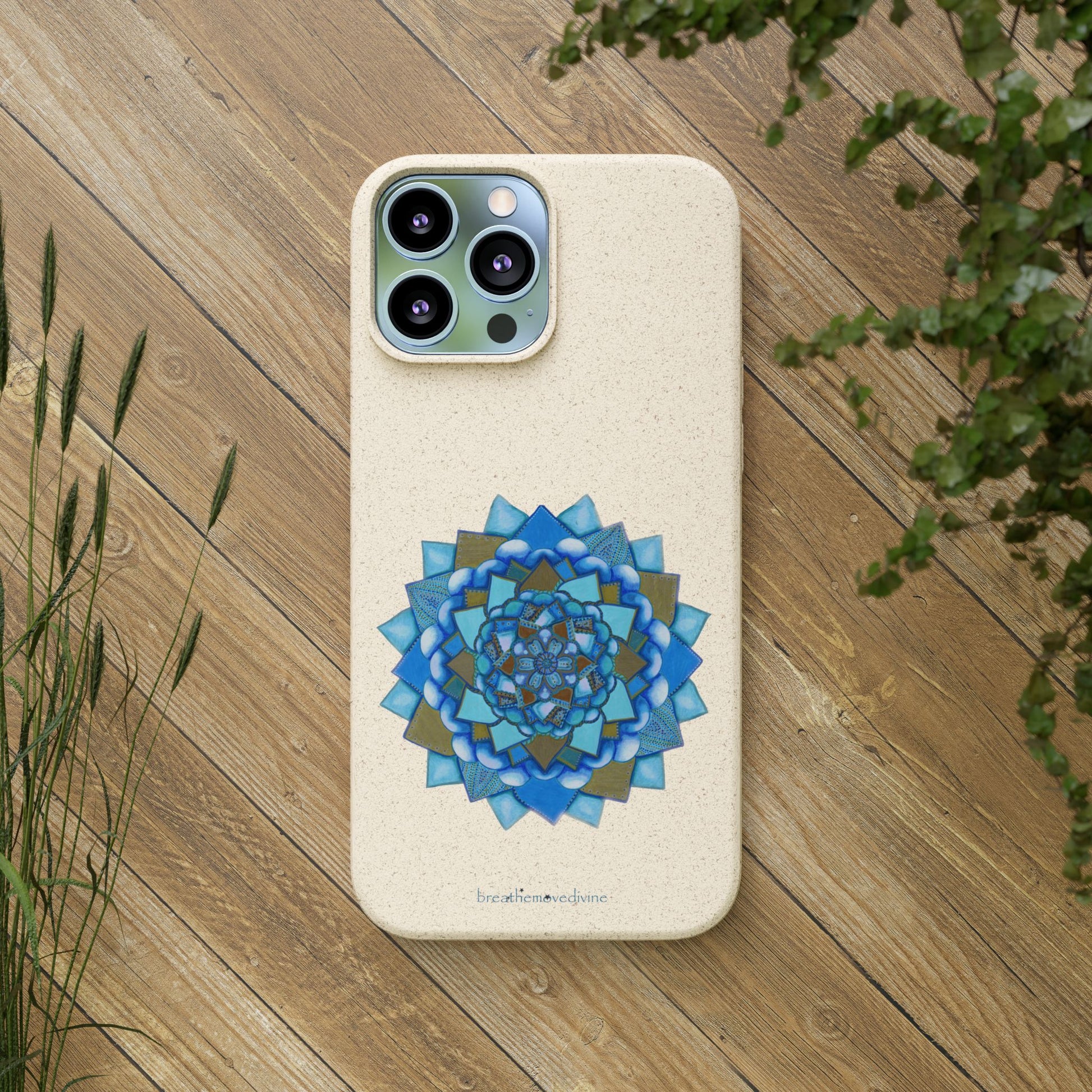 Voice by breathemovedivine Eco-Friendly Case for iPhone with Mandala Design -  21.87 lifestyle 2