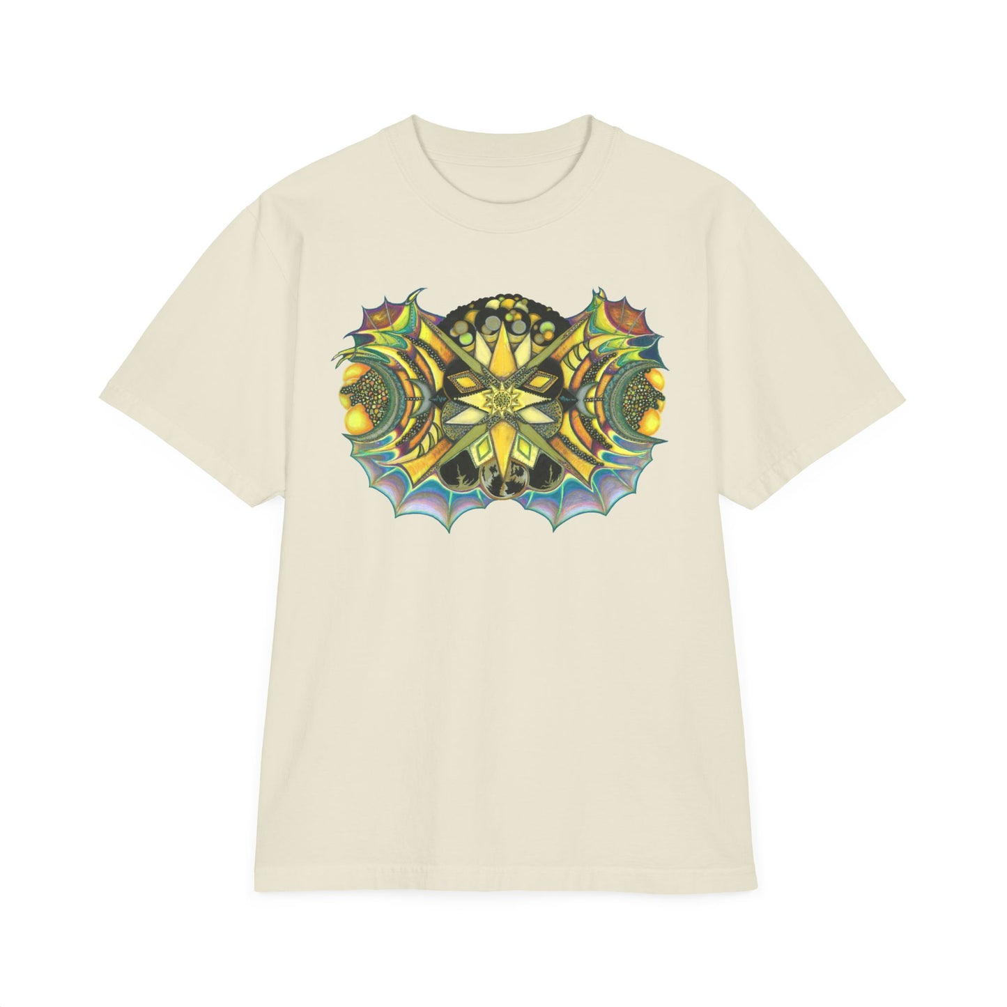 Creature by breathemovedivine Unisex Garment Dyed T-Shirt