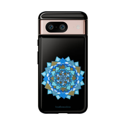 Voice by breathemovedivine Mandala Design Case for Pixel