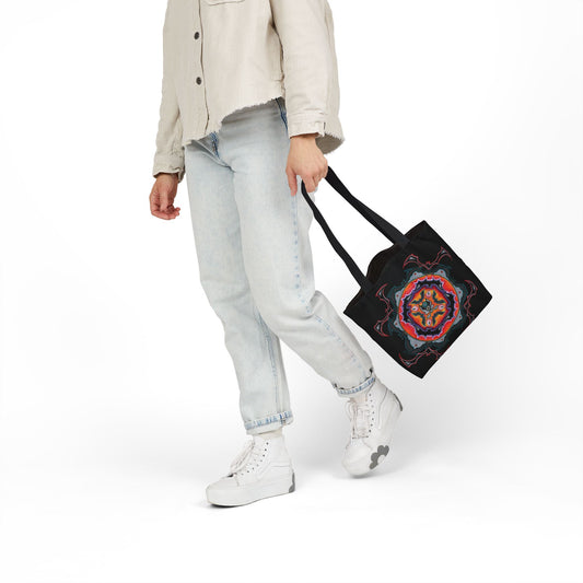 Scry by breathemovedivine Canvas Tote