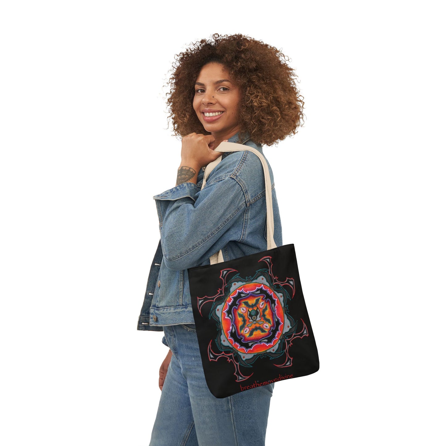 Scry by breathemovedivine Canvas Tote