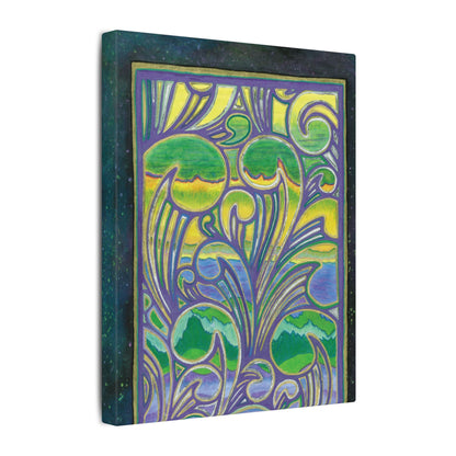 Lucid by breathemovedivine Stretched Canvas Wall Art