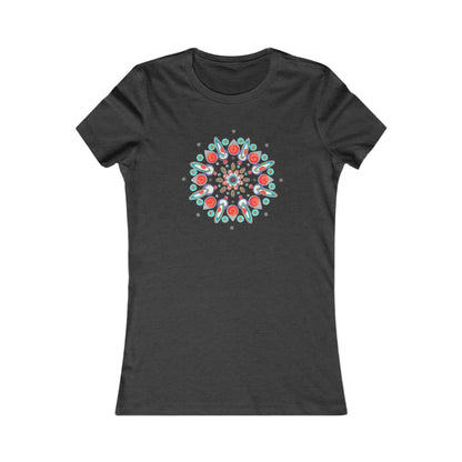 Inner Eye by breathemovedivine Bohemian Mandala Women's Tee