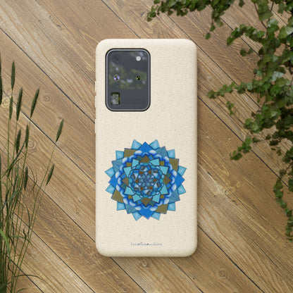 Voice by breathemovedivine Eco-Friendly Case for Android Phone with Mandala Design