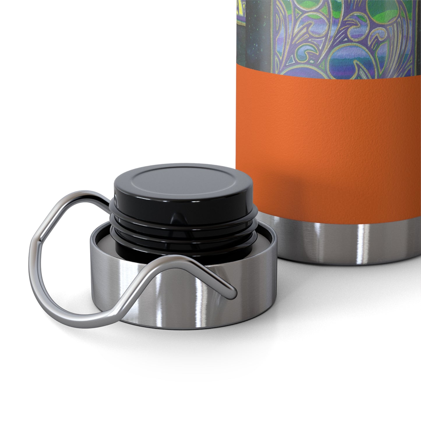 Lucid Copper Vacuum Insulated Bottle, 22oz