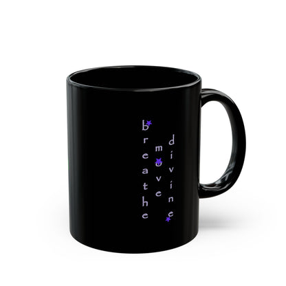Autism is not the Problem Premium Black Mug -  Mug 11 oz