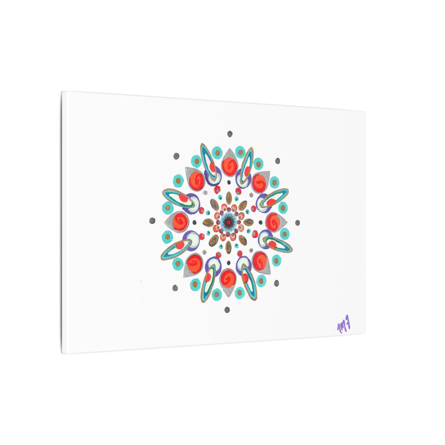 Inner Eye by breathemovedivine Canvas Art