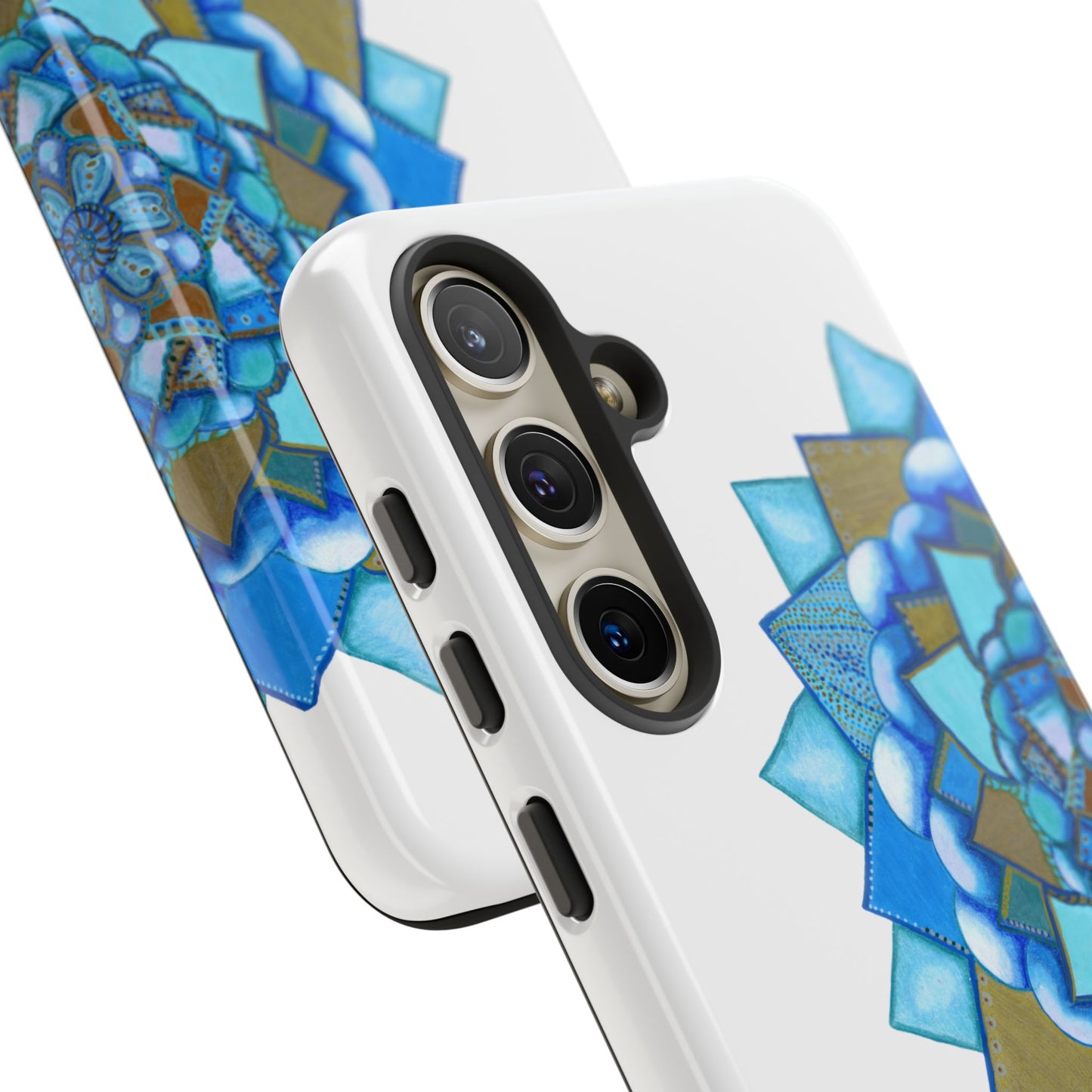 Voice by breathemovedivine Mandala Phone Case for Android