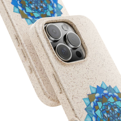Voice by breathemovedivine Eco-Friendly Case for iPhone with Mandala Design -  21.87 dual angled