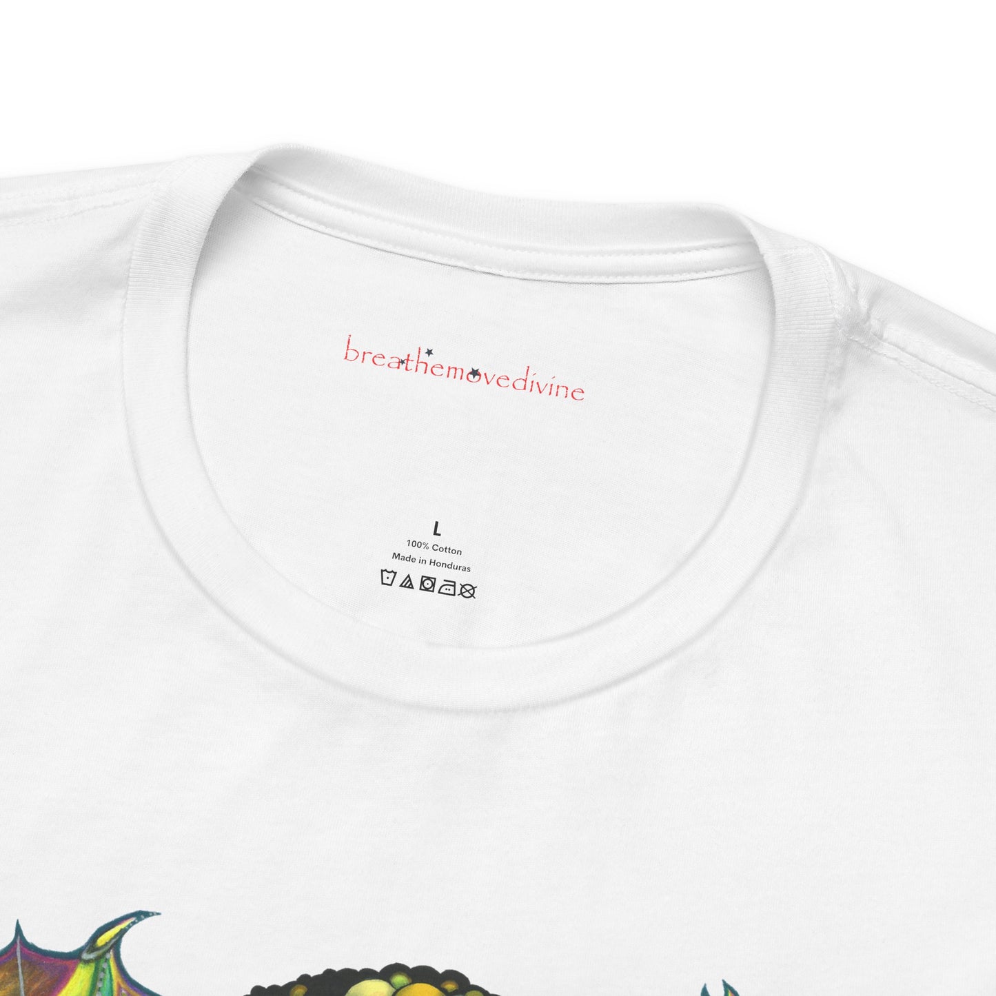 Creature by breathemovedivine Unisex Jersey T