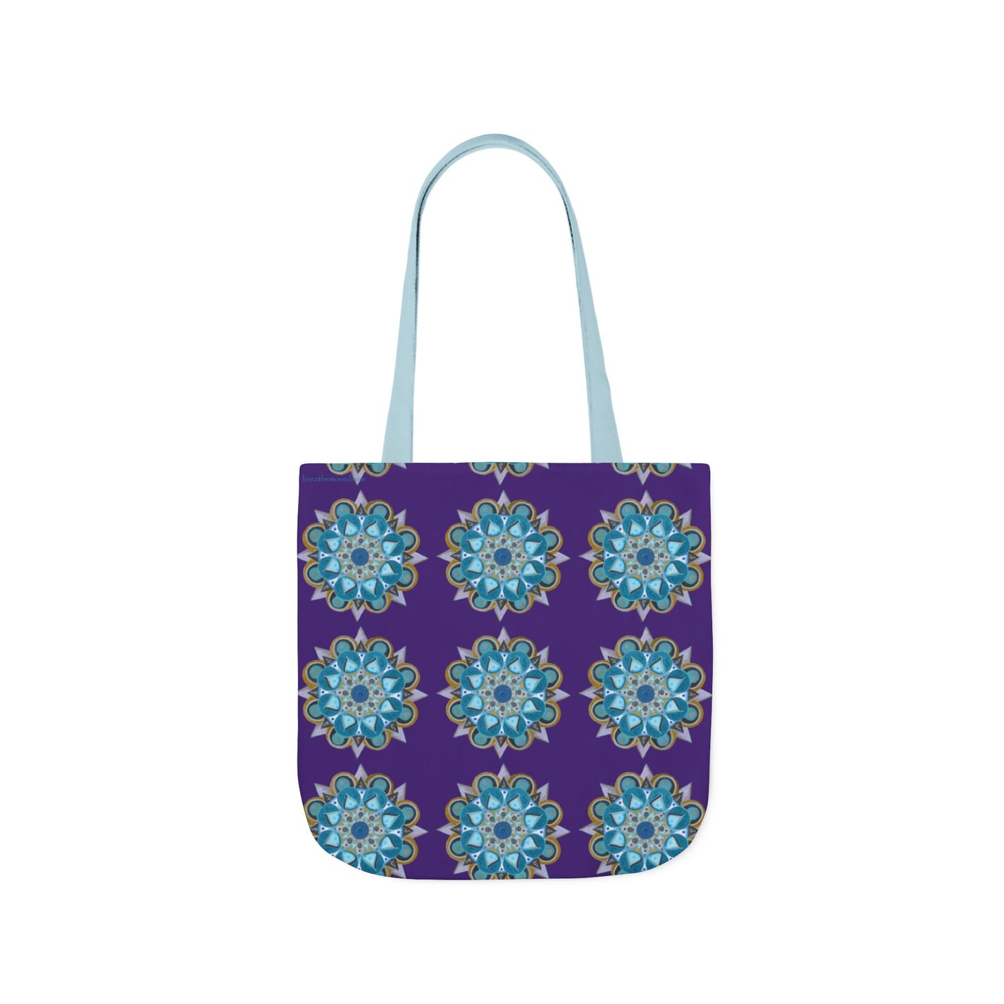 3 Chakras by breathemovedivine Canvas Tote