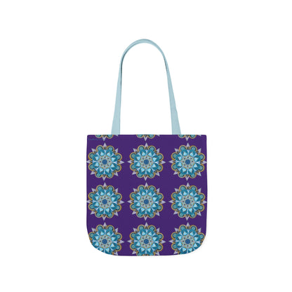 3 Chakras by breathemovedivine Canvas Tote